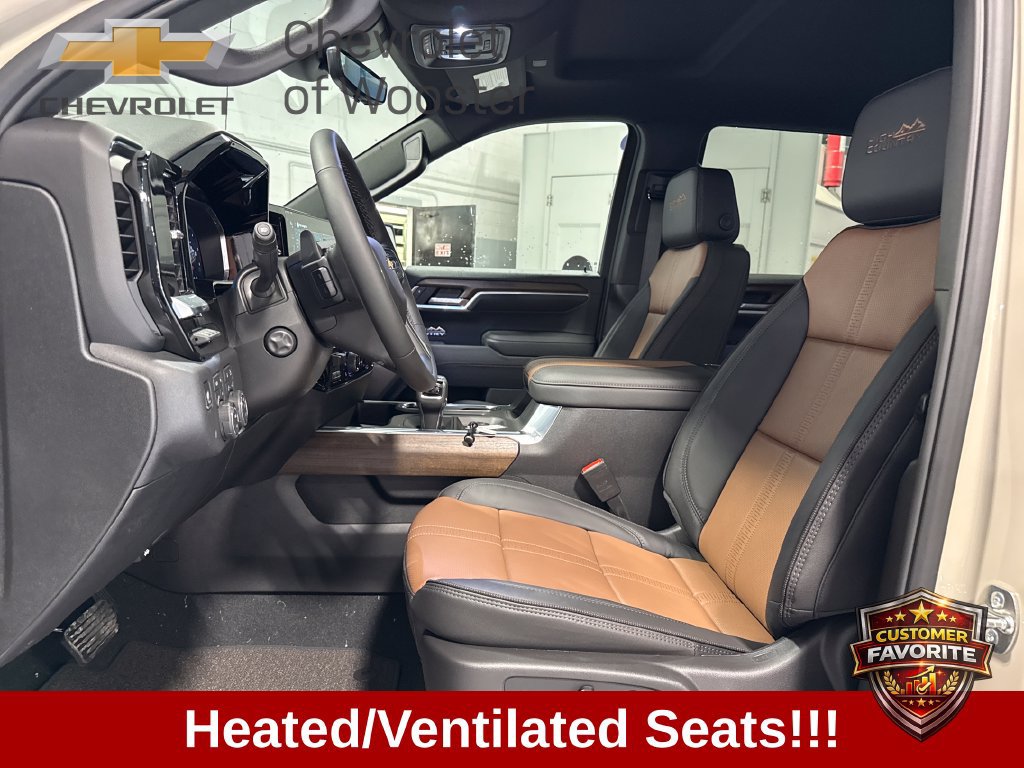 New 2026 Chevrolet Silverado 1500 High Country w/ Technology Package AWD/4WD image 29