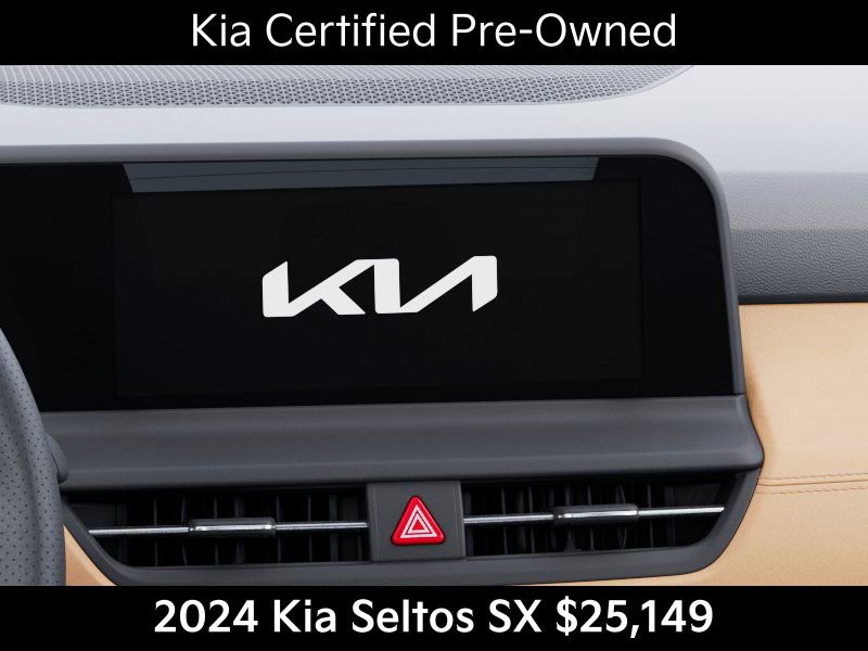 Used 2024 Kia Seltos SX w/ SX Sunroof Package image 21