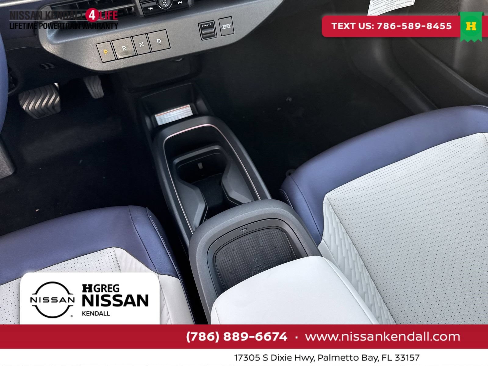New 2026 Nissan Leaf Platinum+ w/ Cargo Package (Platinum+) FWD image 21