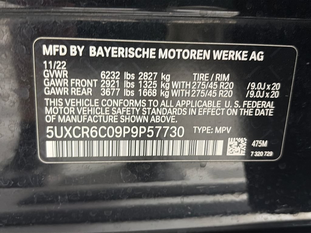 Used 2023 BMW X5 xDrive40i AWD/4WD image 9