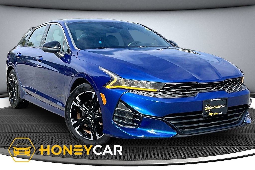 Used 2021 Kia K5 GT-Line