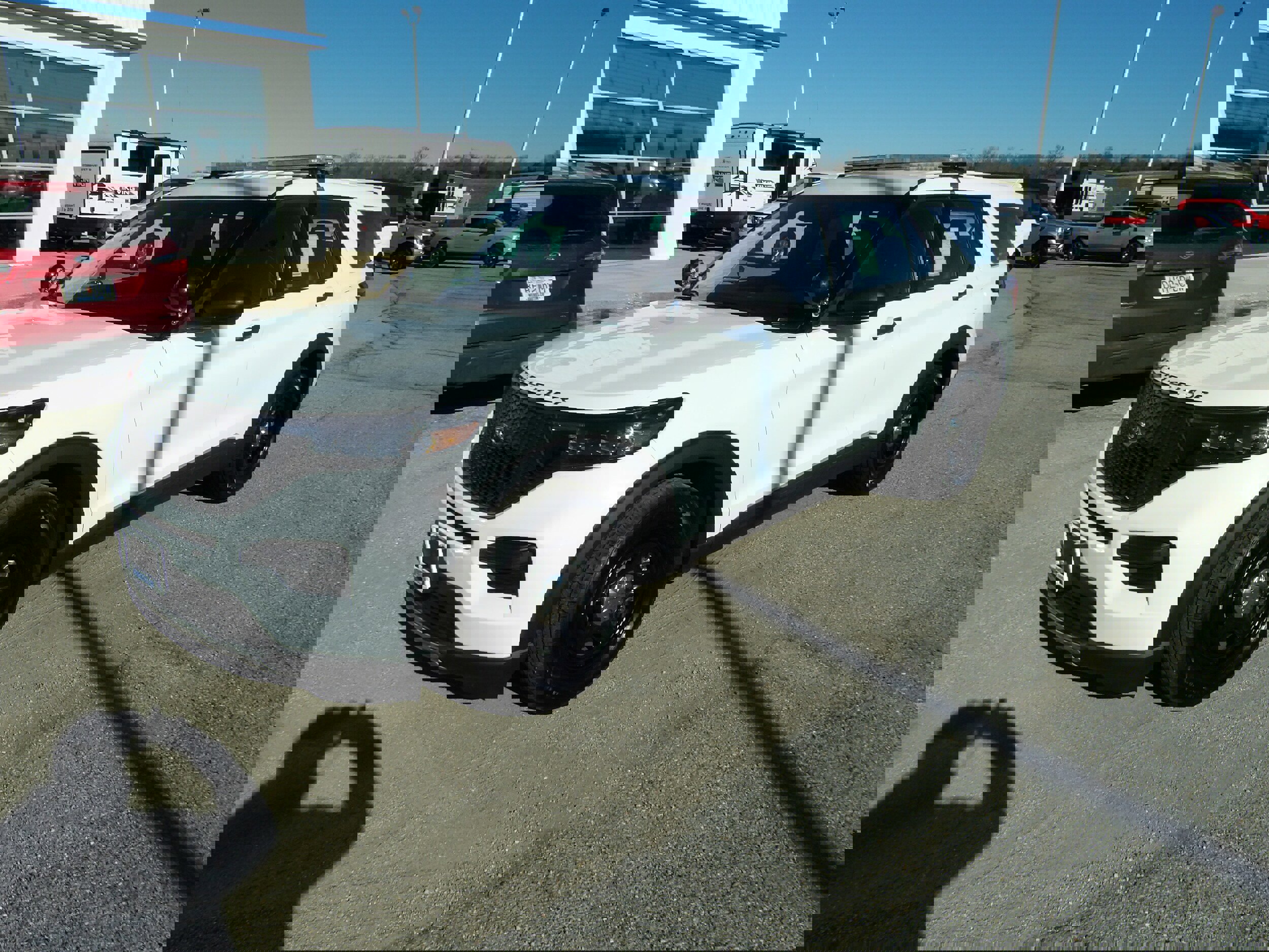 Used 2025 Ford Explorer 4WD Police Interceptor w/ Ultimate Wiring Package image 2