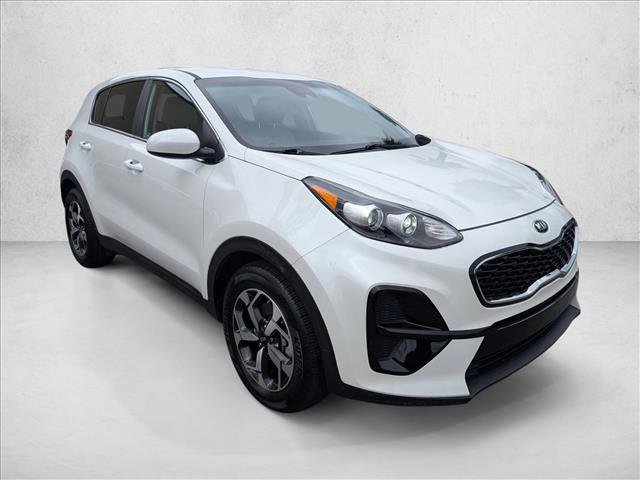 Used 2022 Kia Sportage LX FWD video 3