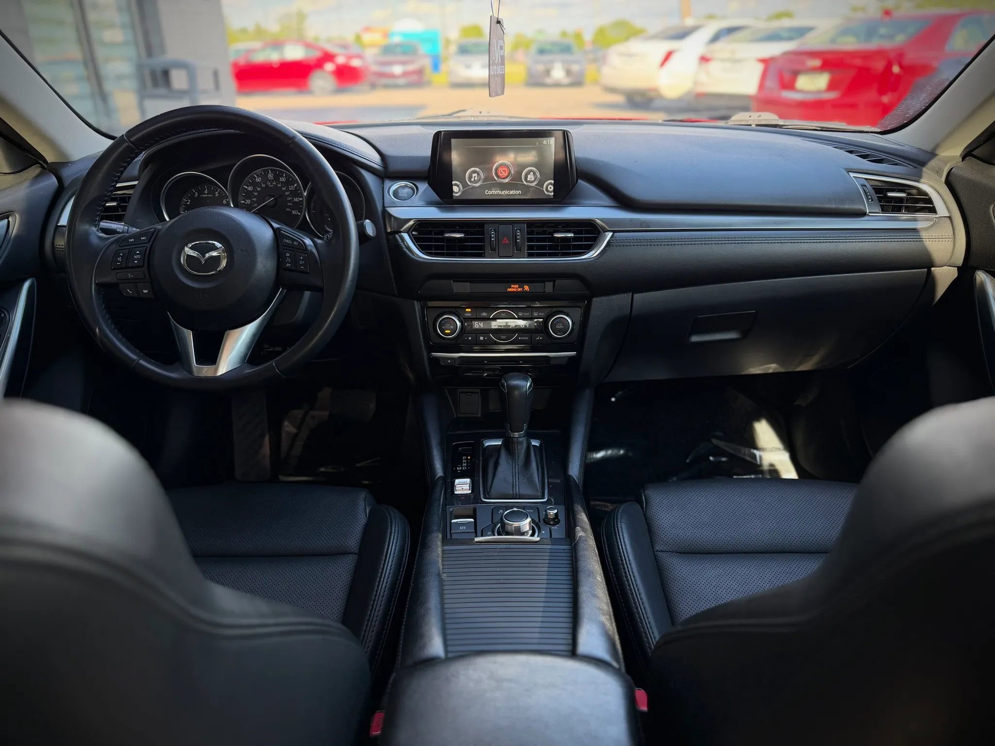 Used 2016 MAZDA MAZDA6 Touring FWD image 9