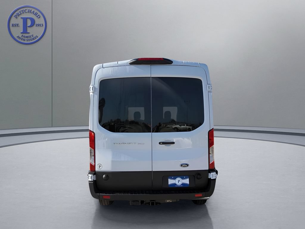 New 2025 Ford Transit 250 148 Medium Roof w/ Interior Upgrade Package RWD image 6