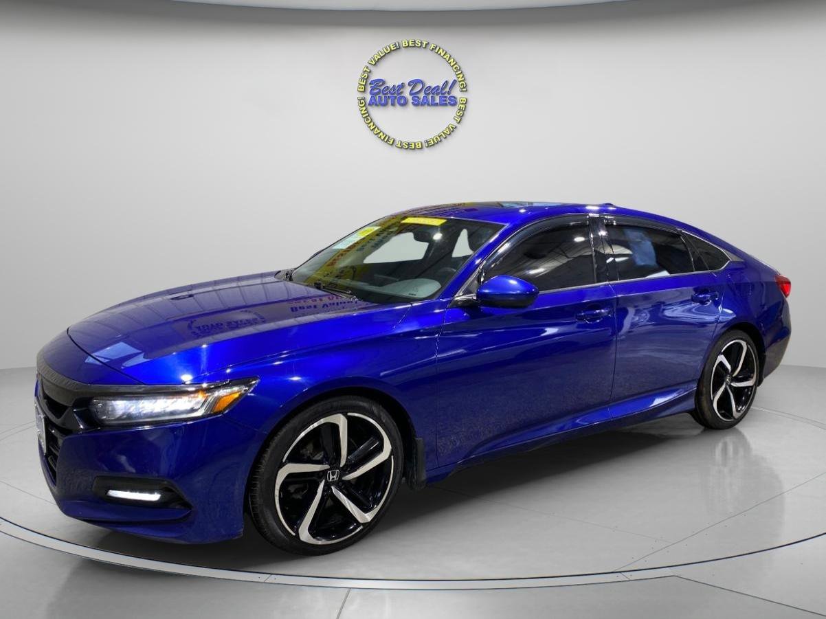 Used 2019 Honda Accord Sport image 1