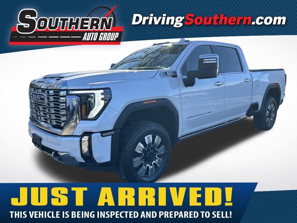 Used 2024 GMC Sierra 2500 Denali w/ Denali Reserve Package