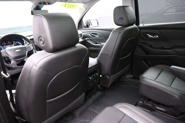 Used 2021 Chevrolet Traverse Premier w/ LPO, Floor Liner Package AWD/4WD image 26