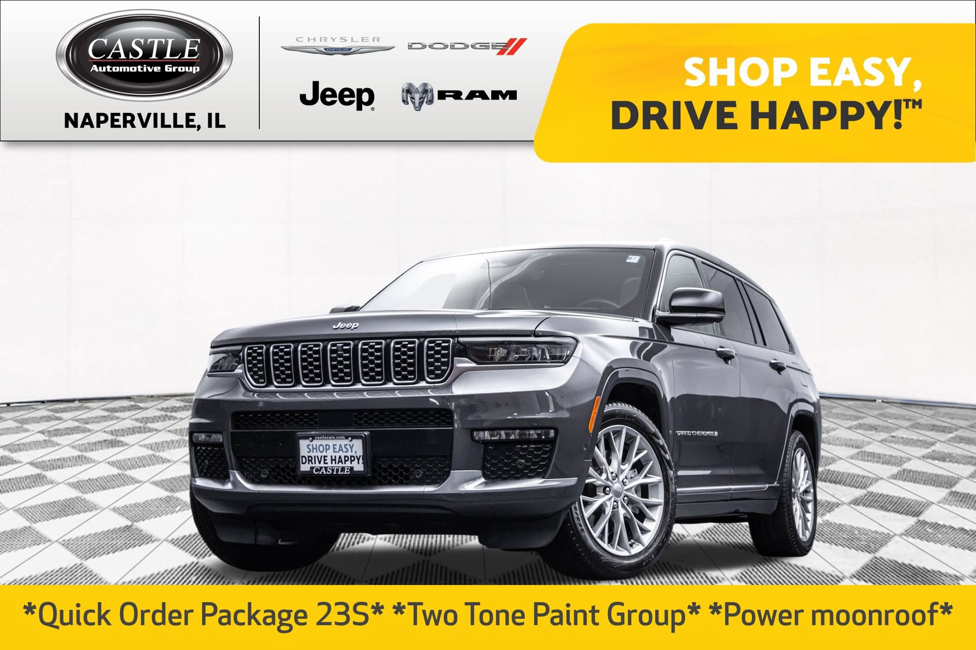 Used 2023 Jeep Grand Cherokee L Summit