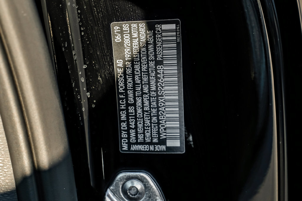 Used 2020 Porsche 911 Carrera 4S AWD/4WD image 42