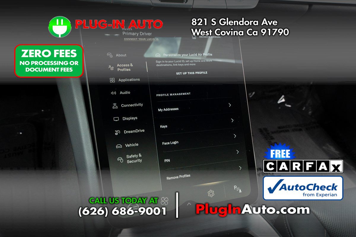Used 2023 Lucid Air Pure AWD/4WD image 29