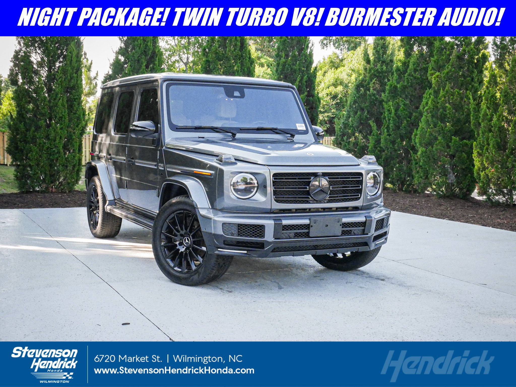 Used 2021 Mercedes-Benz G 550 image 1