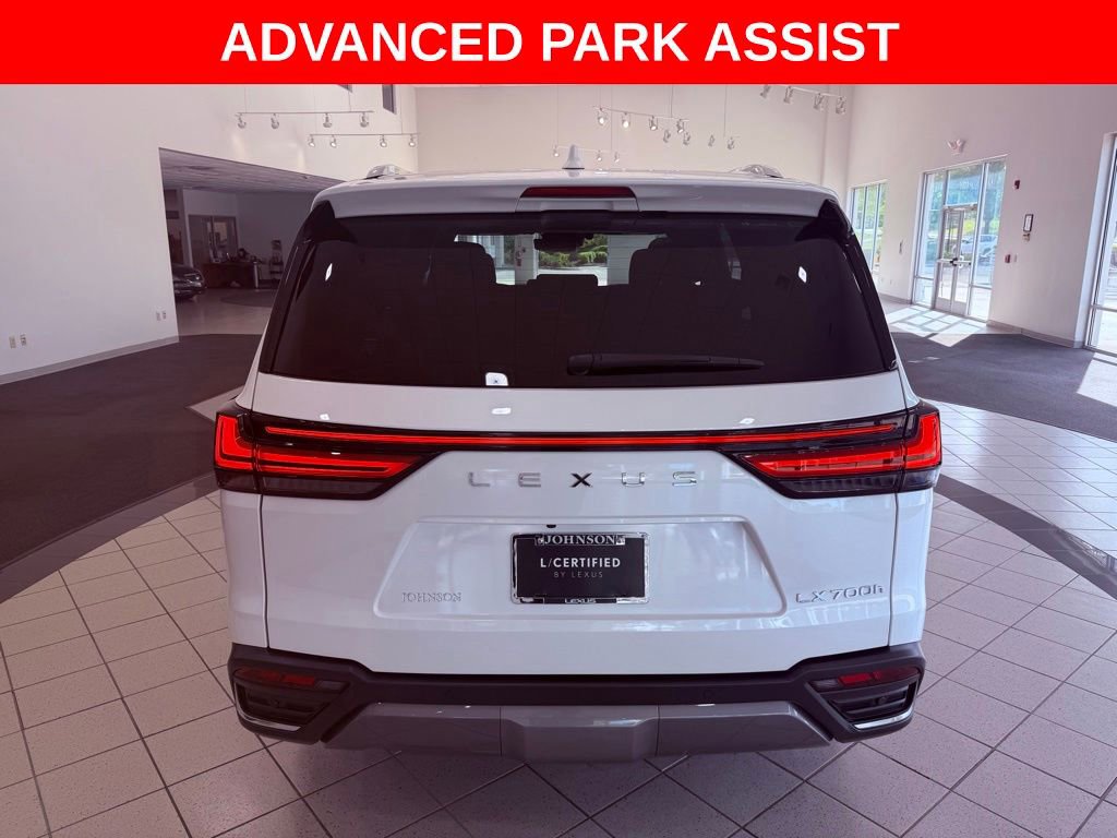 Certified 2026 Lexus LX 700h Luxury AWD/4WD image 6