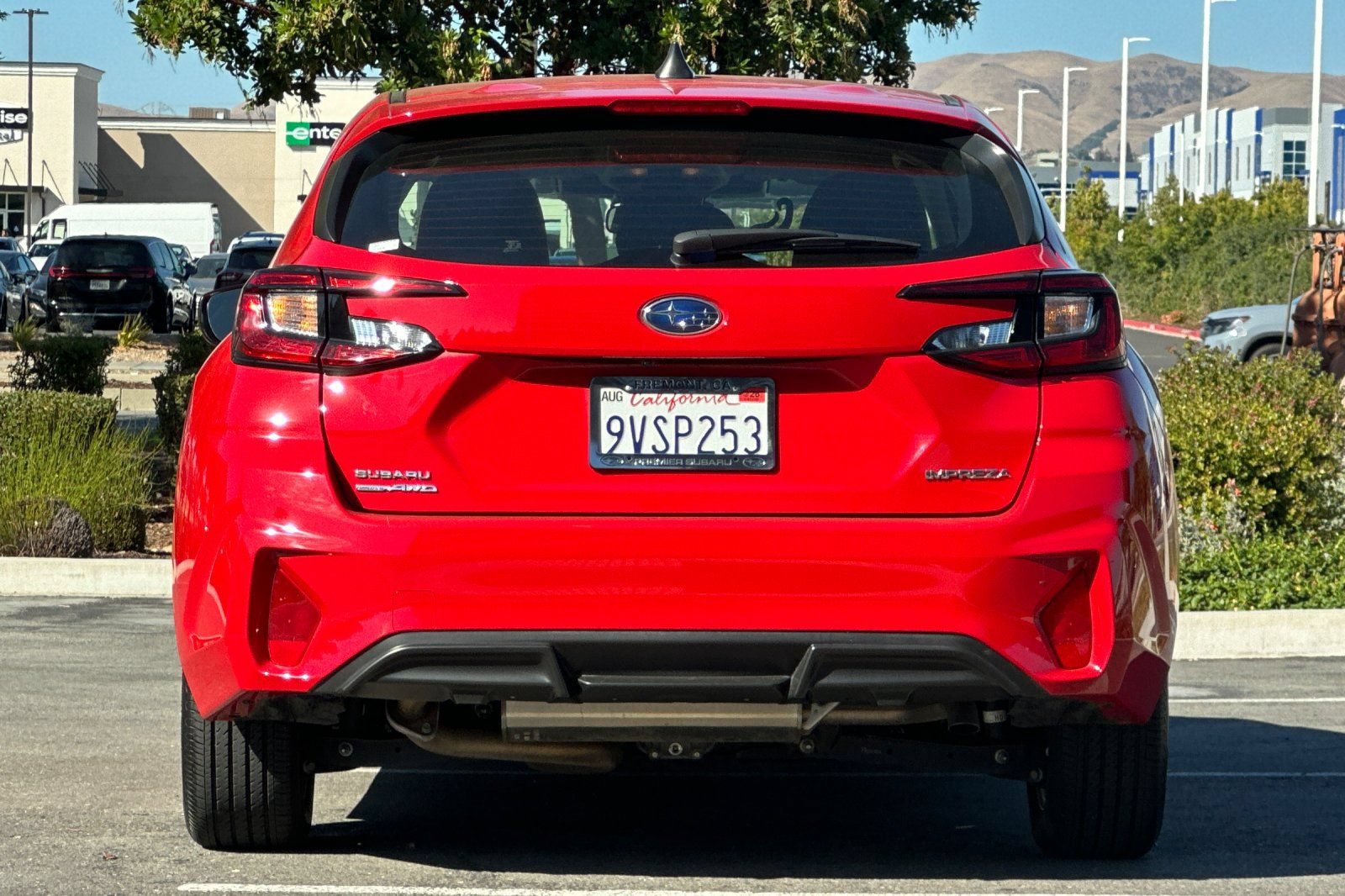 Used 2025 Subaru Impreza 2.0i AWD/4WD image 5