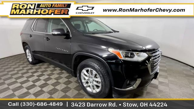 Used 2020 Chevrolet Traverse LT w/ Driver Confidence II Package
