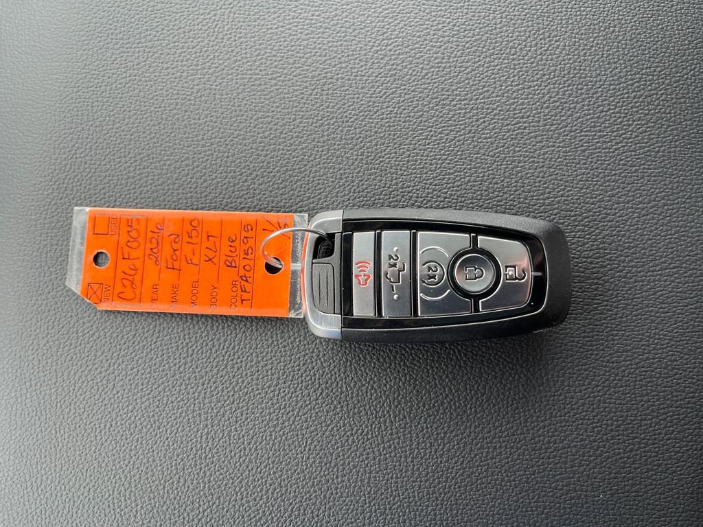 New 2026 Ford F150 XLT w/ Equipment Group 302A MID image 27