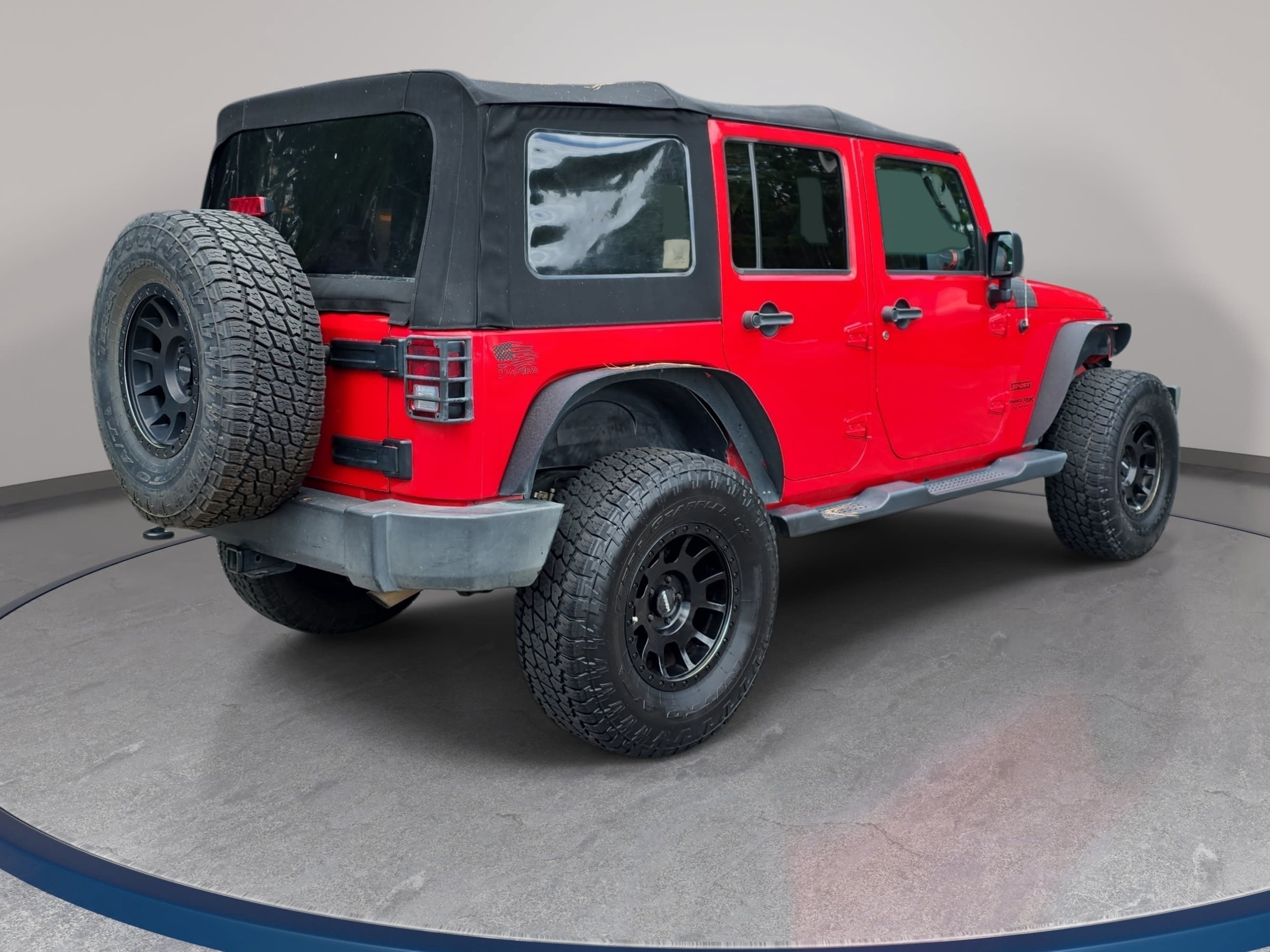 Used 2018 Jeep Wrangler Unlimited Sport S AWD/4WD image 5