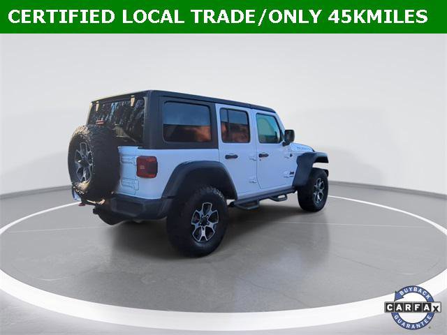 Certified 2022 Jeep Wrangler Unlimited Rubicon w/ Cold Weather Group image 10