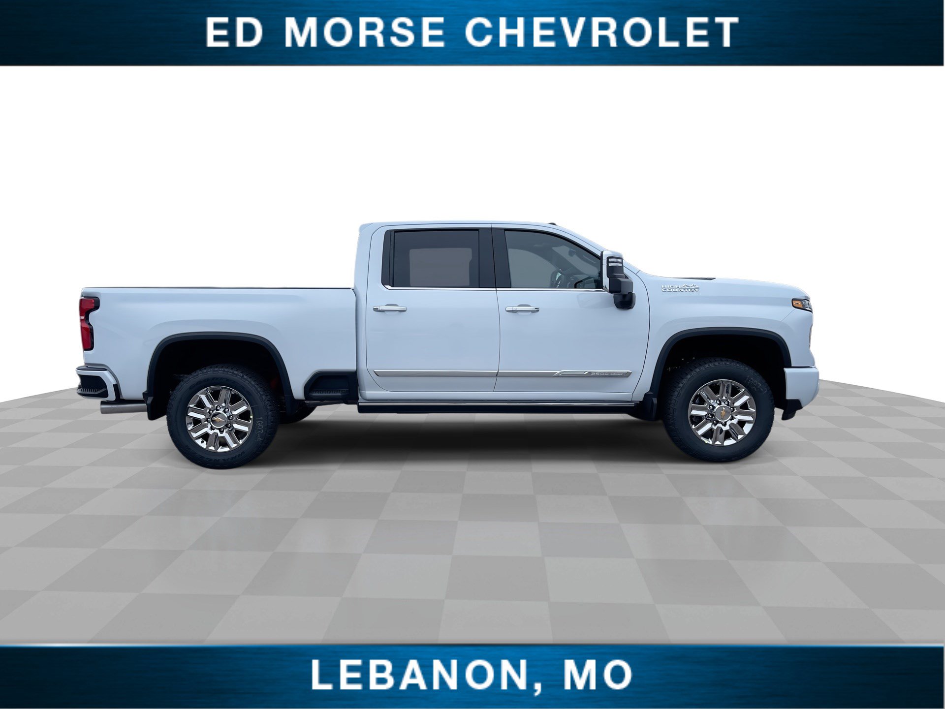 New 2026 Chevrolet Silverado 2500 High Country w/ High Country Premium Package AWD/4WD image 9
