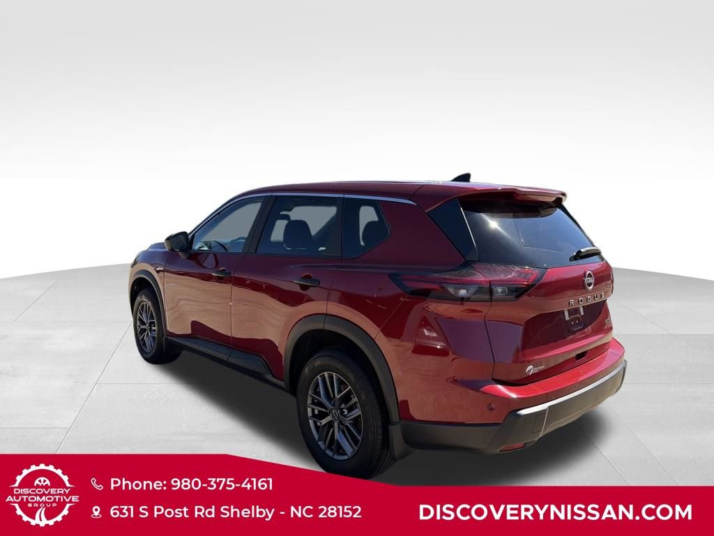 Certified 2025 Nissan Rogue S AWD/4WD image 8