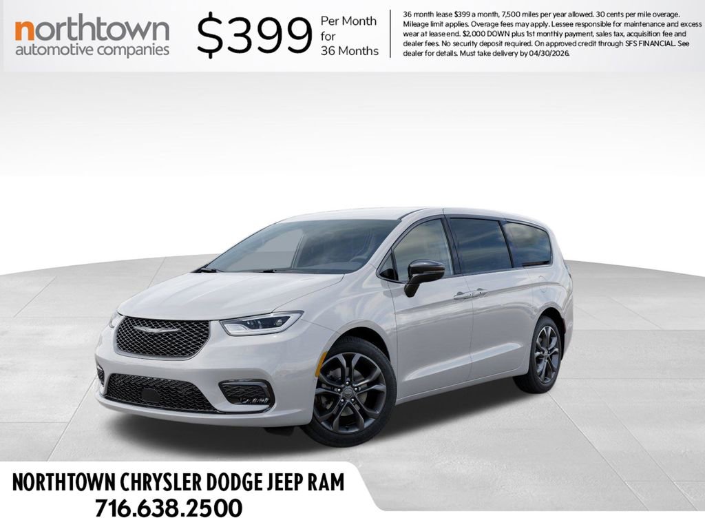 New 2026 Chrysler Pacifica Select