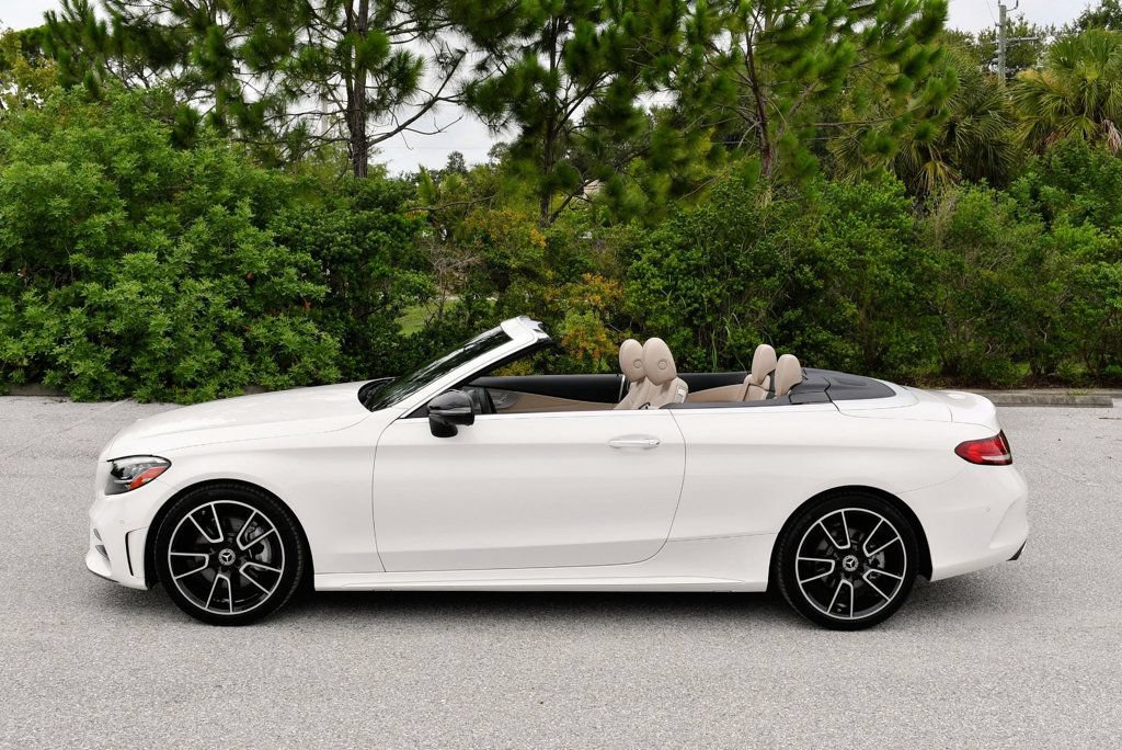 Used 2021 Mercedes-Benz C 300 Cabriolet w/ AMG Line image 31