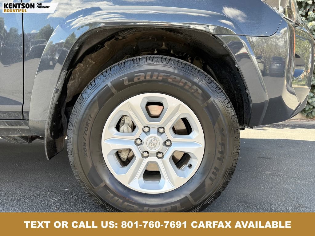 Used 2024 Toyota 4Runner SR5 AWD/4WD image 15