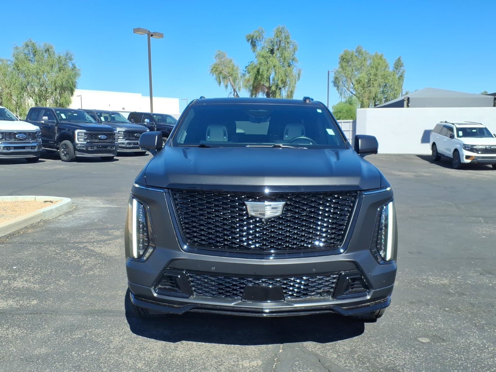 Used 2025 Cadillac Escalade V w/ LPO, ONYX Package AWD/4WD image 2