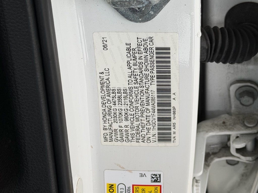 Used 2021 Honda Accord Sport Special Edition image 21