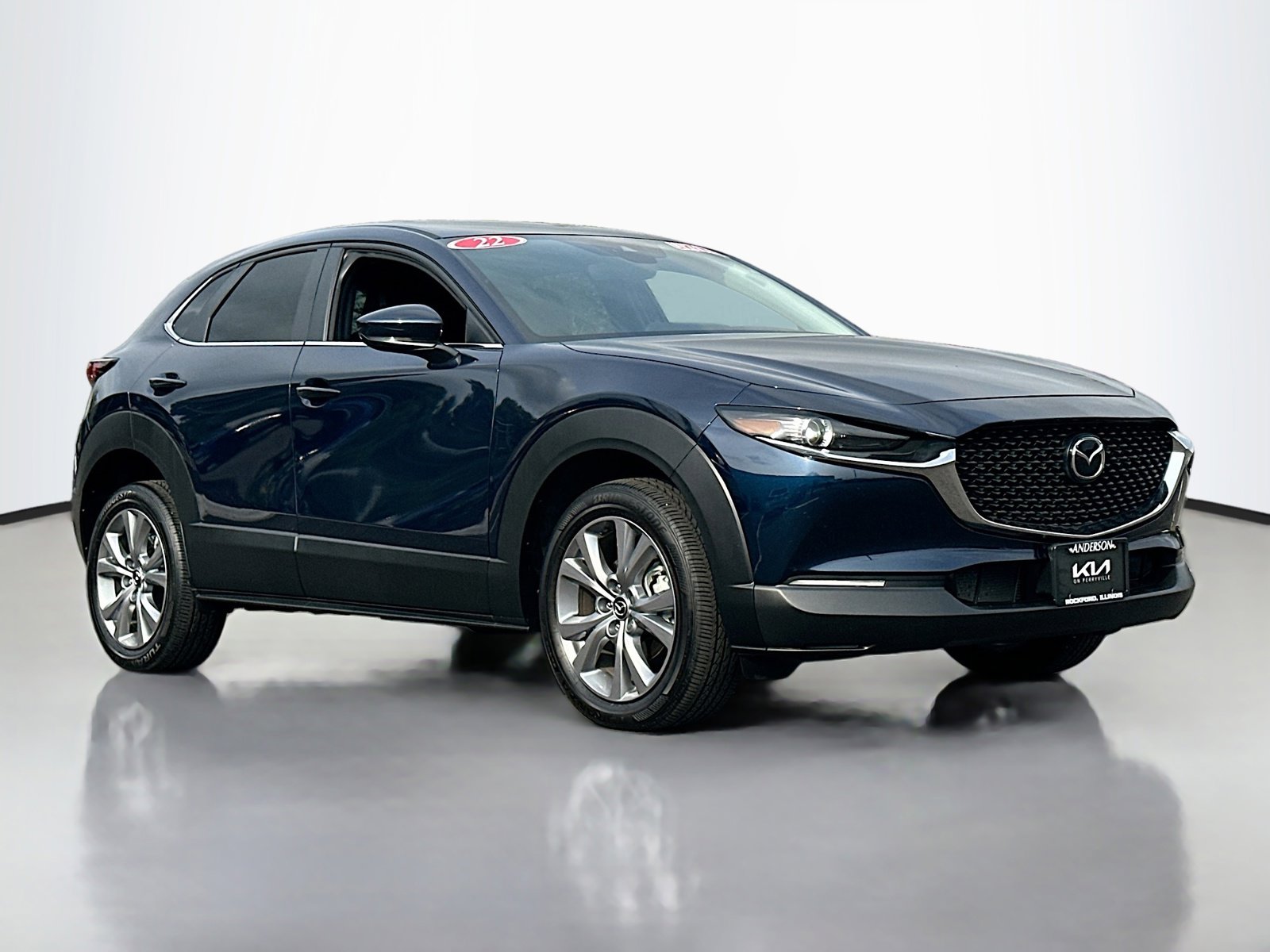 Used 2022 MAZDA CX-30 AWD 2.5 S w/ Select Package