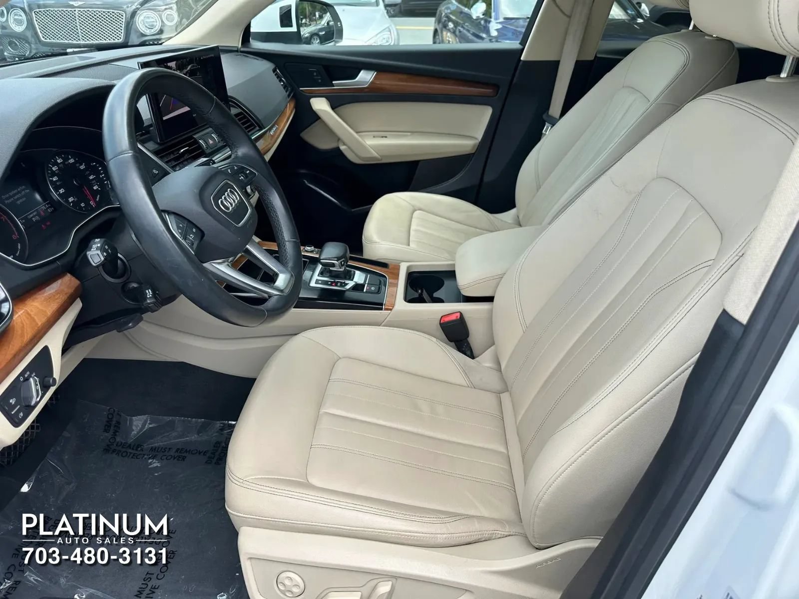 Used 2023 Audi Q5 2.0T Premium w/ Convenience Package AWD/4WD image 12