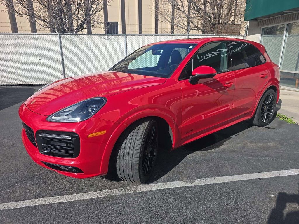 Used 2021 Porsche Cayenne GTS