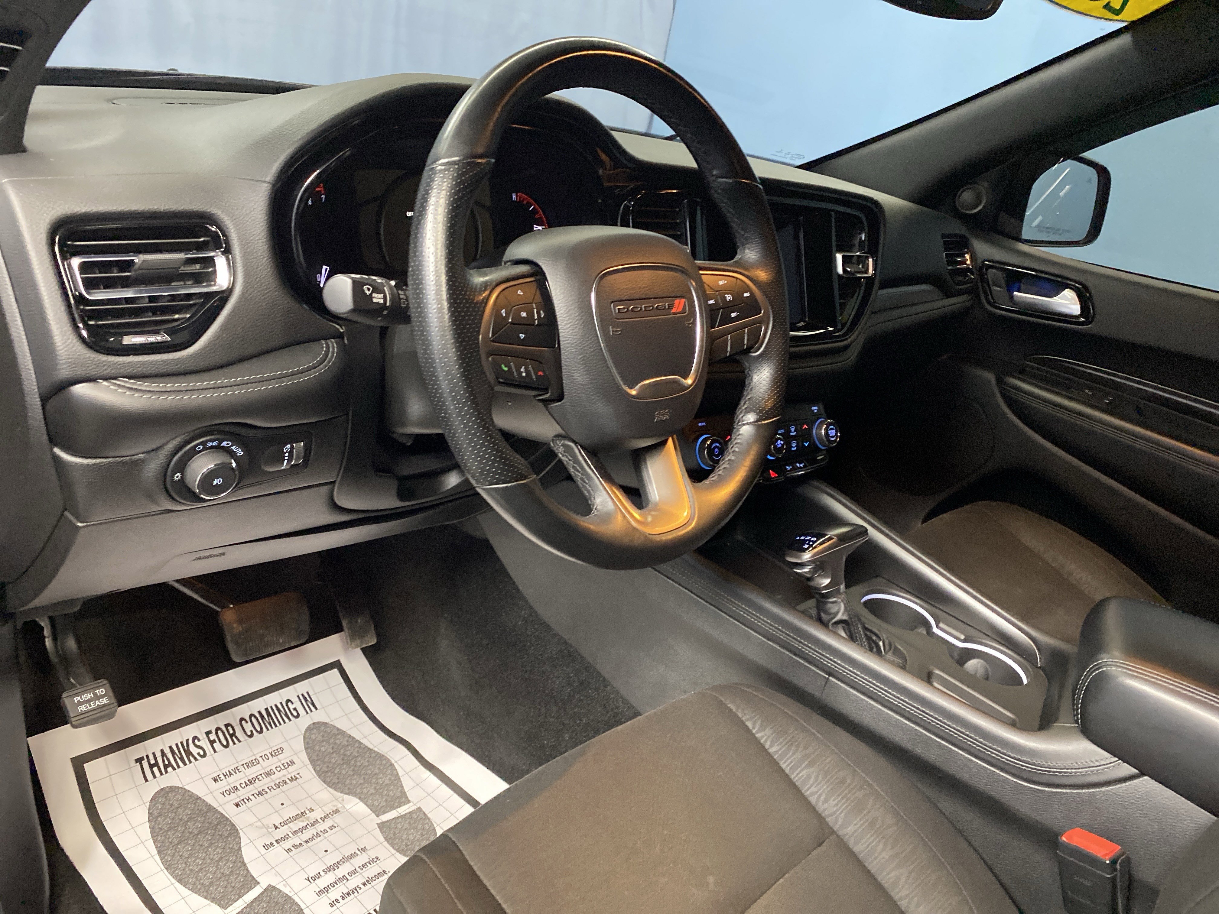 Certified 2022 Dodge Durango SXT w/ Blacktop Package image 10