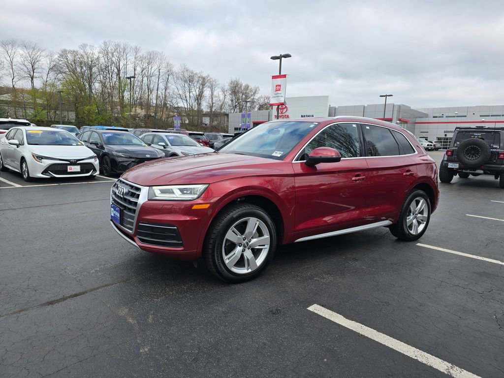Used 2018 Audi Q5 2.0T Premium Plus w/ Premium Plus Package AWD/4WD image 3