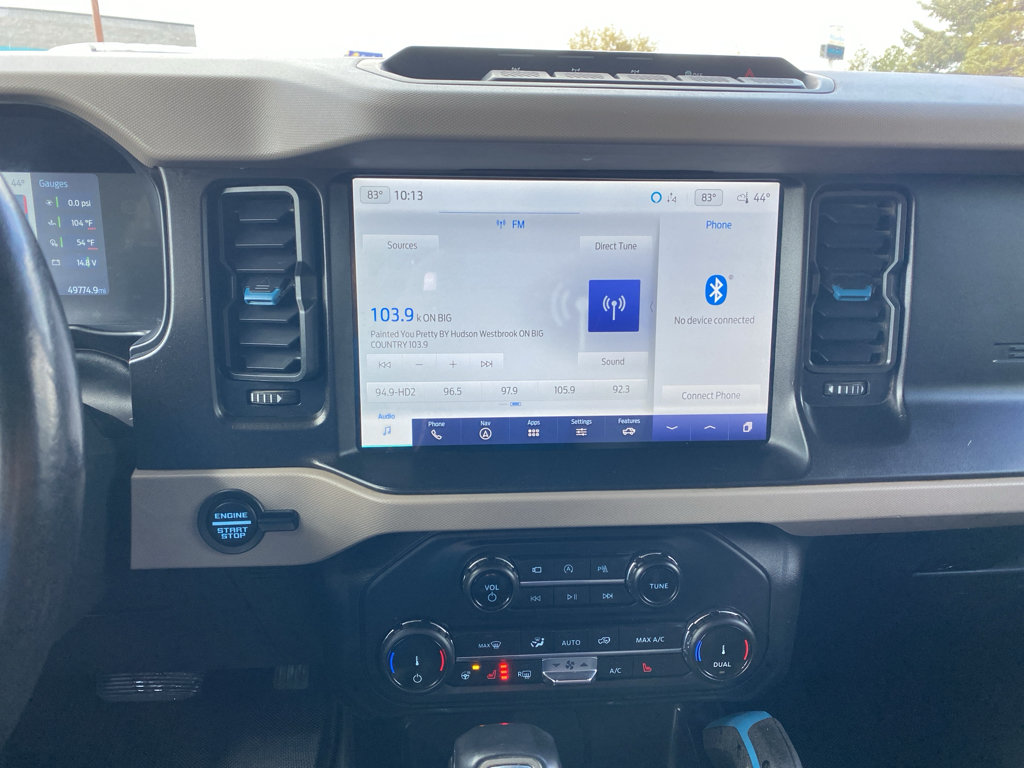 Used 2022 Ford Bronco Wildtrak AWD/4WD image 9