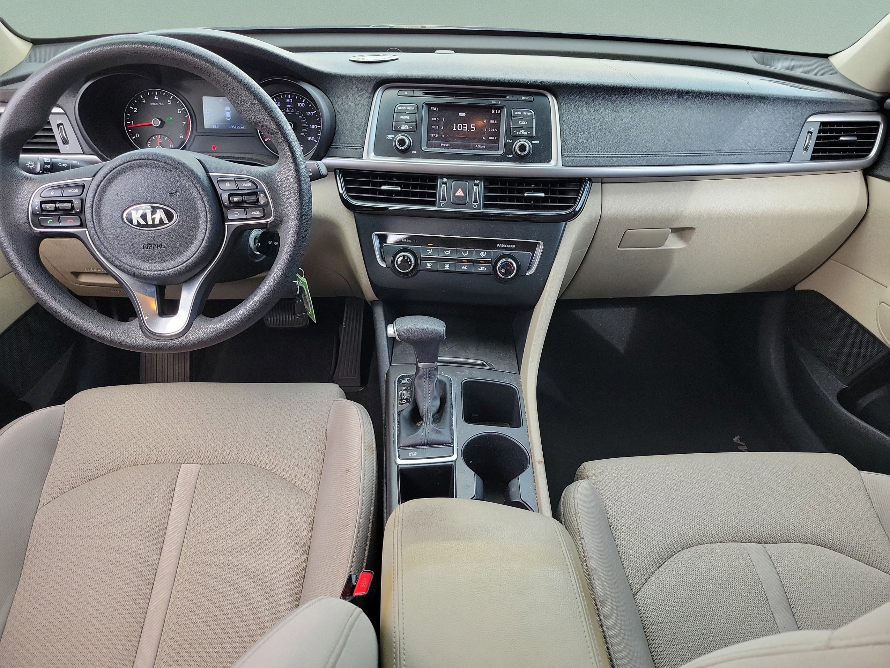 Used 2017 Kia Optima LX w/ Driver Convenience Package FWD image 7