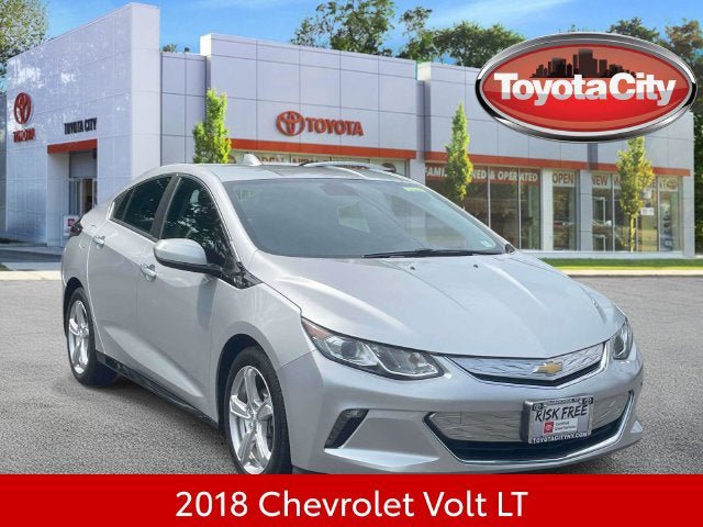 Used 2018 Chevrolet Volt LT w/ LT Driver Confidence Package