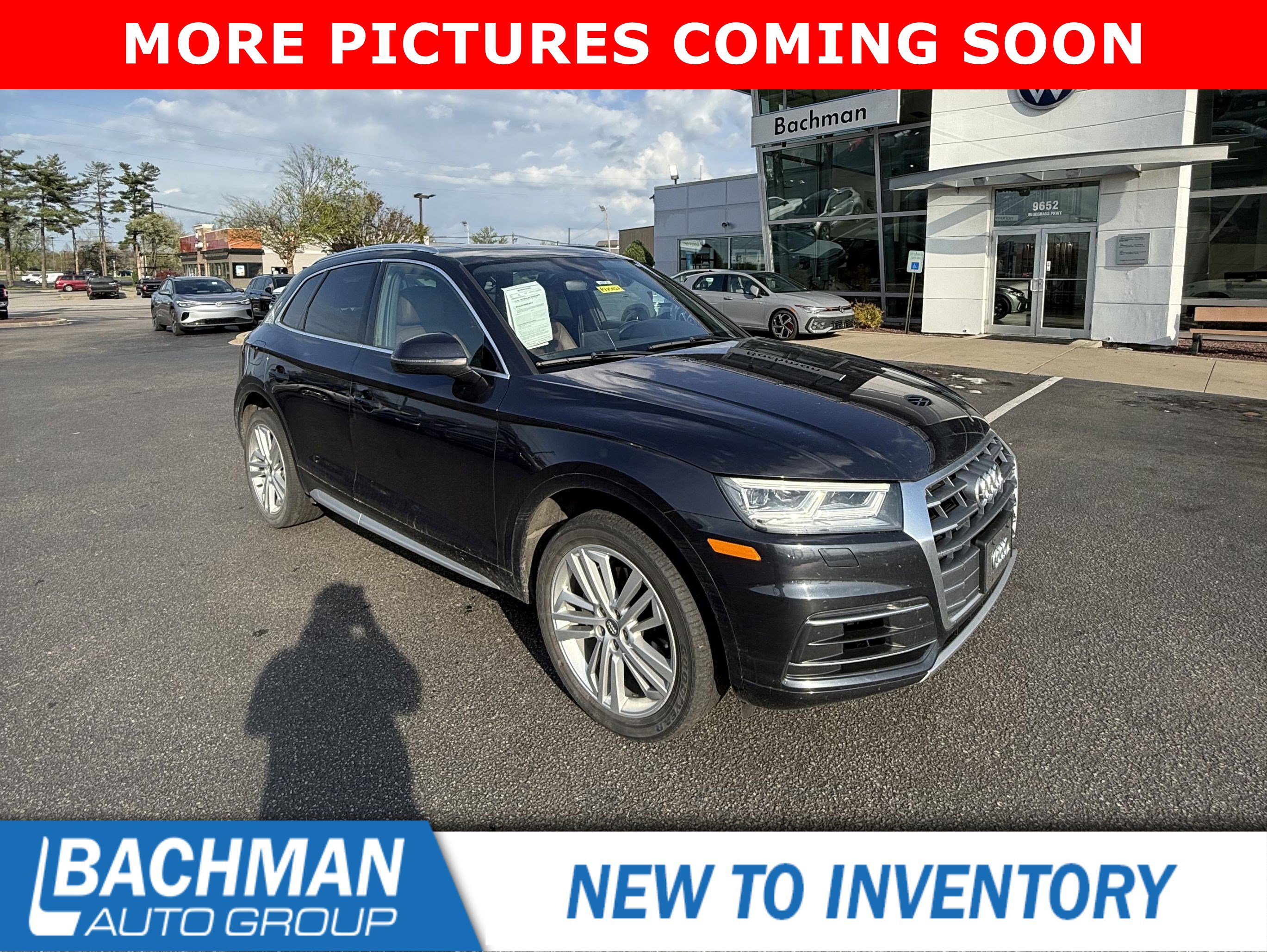 Used 2018 Audi Q5 2.0T Premium Plus w/ Premium Plus Package image 2