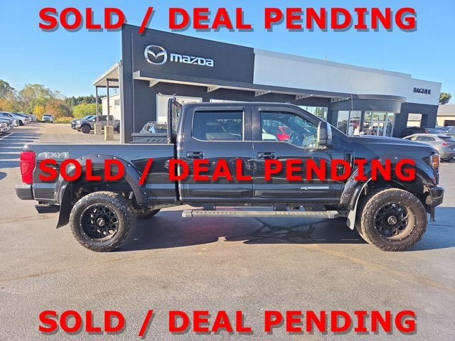 Used 2022 Ford F250 Lariat w/ Black Appearance Package AWD/4WD image 6
