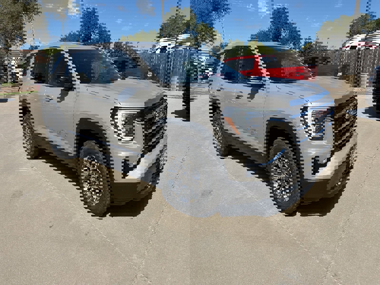New 2026 GMC Terrain Elevation