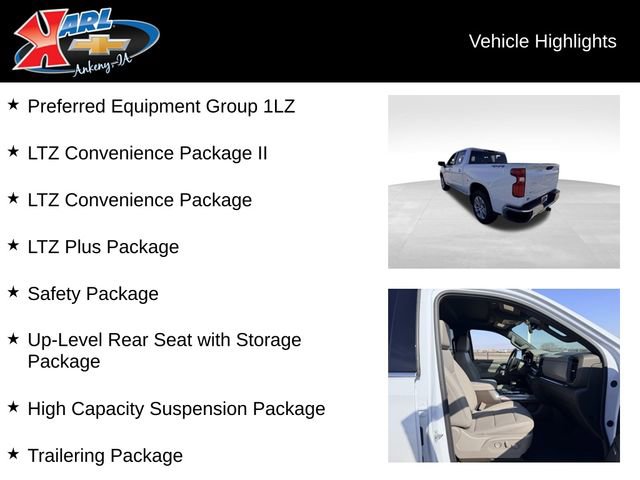 Certified 2026 Chevrolet Silverado 1500 LTZ w/ LTZ Convenience Package II video 2
