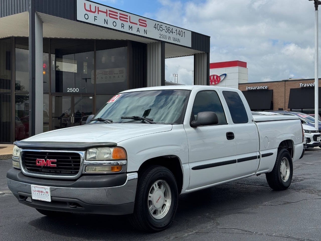 Used 2002 GMC Sierra 1500 SL RWD image 1