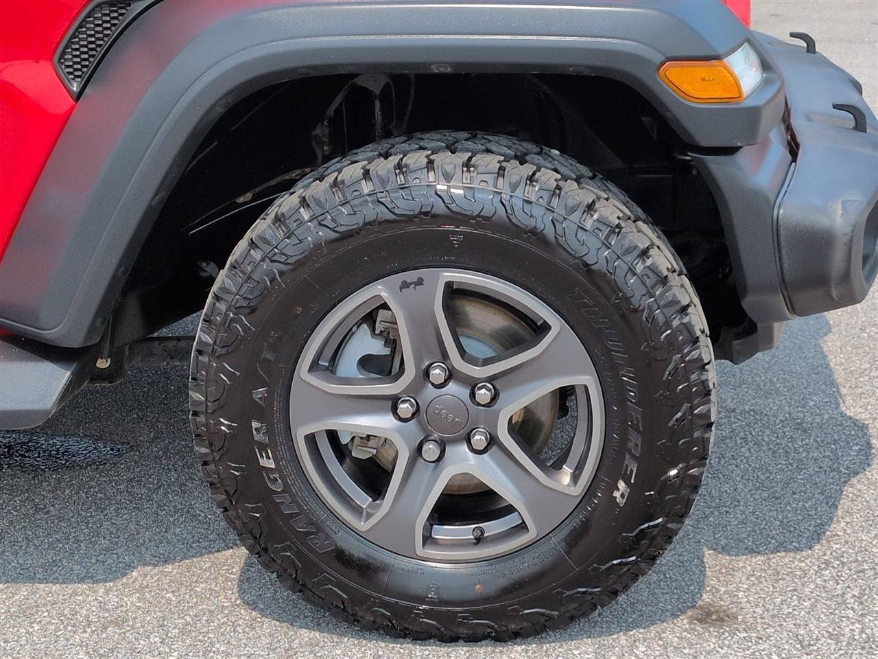 Used 2018 Jeep Wrangler Unlimited Sport S AWD/4WD image 10