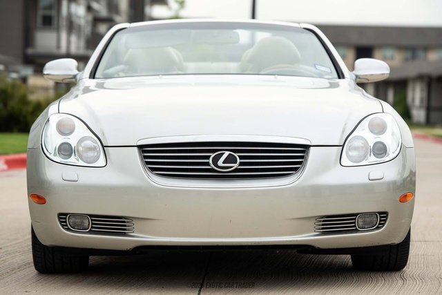 Used 2003 Lexus SC 430 Convertible RWD image 13