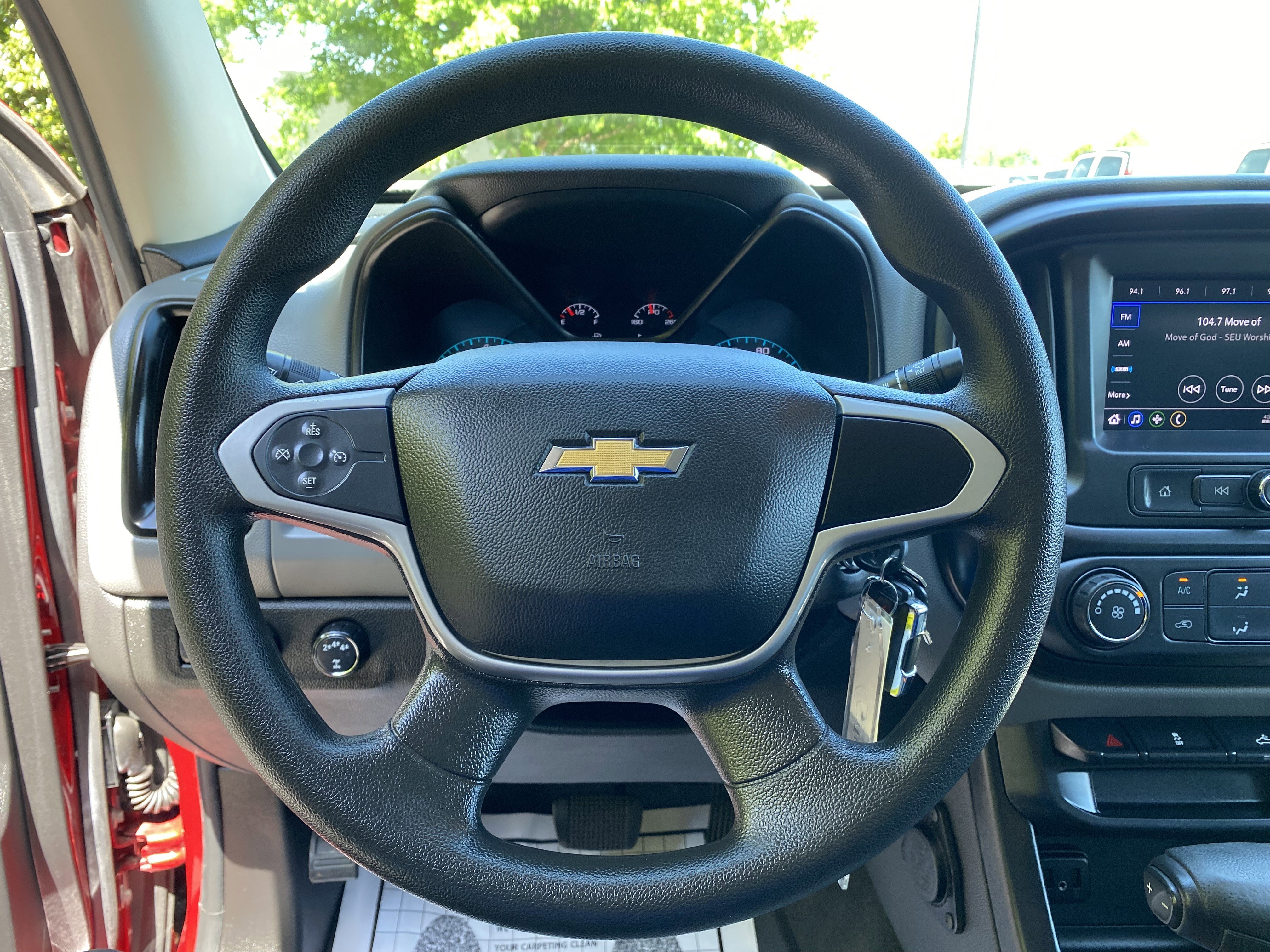 Used 2021 Chevrolet Colorado W/T w/ WT Convenience Package AWD/4WD image 19