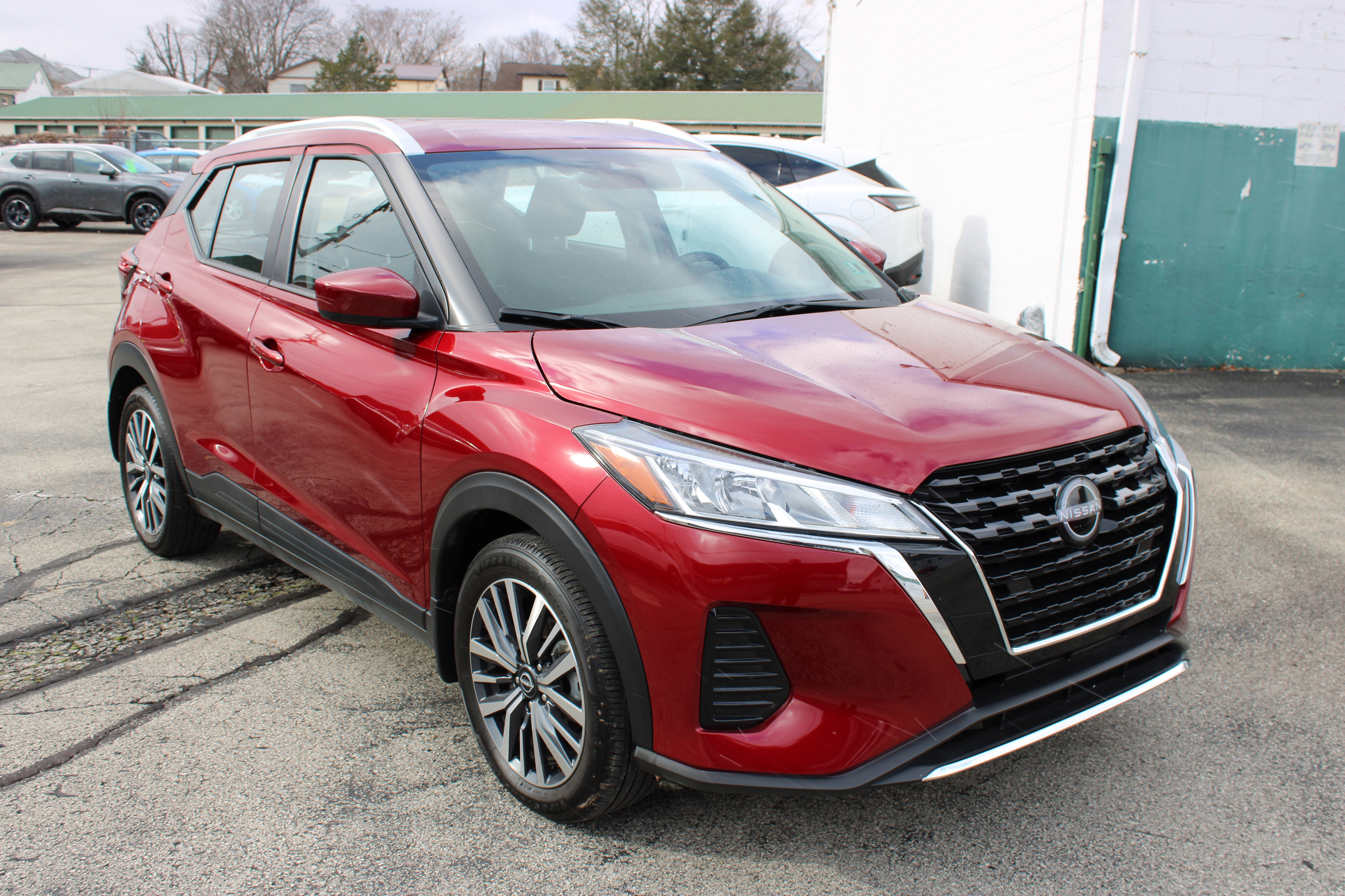 Certified 2024 Nissan Kicks SV image 8