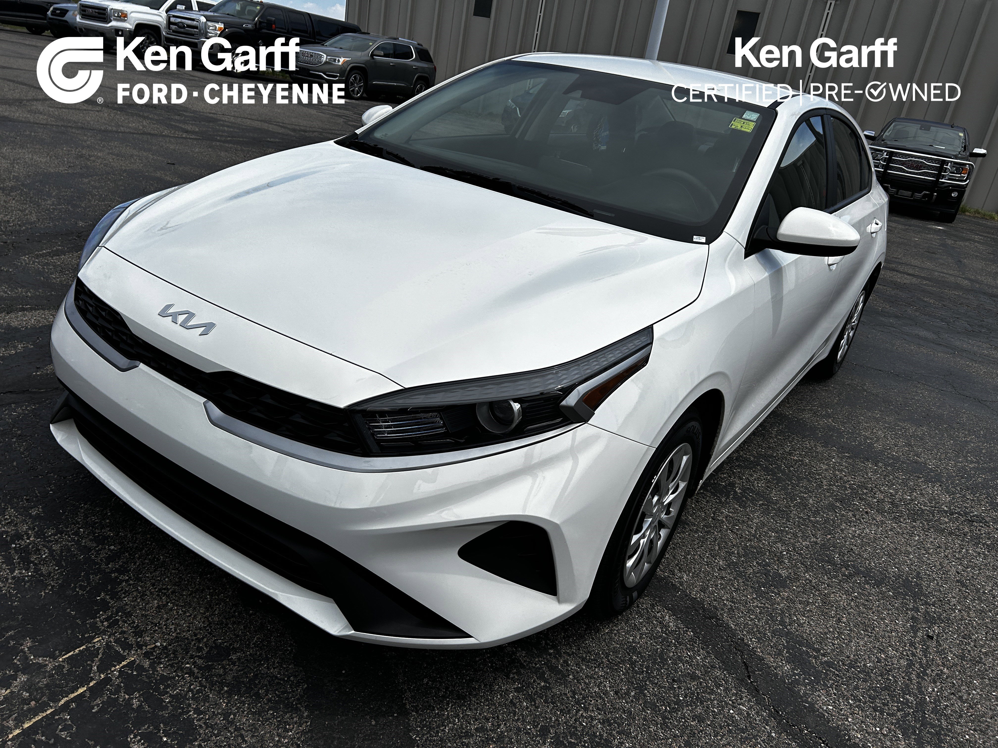 Used 2024 Kia Forte LX FWD image 1