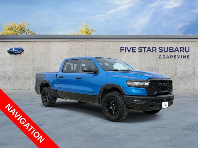 Used 2025 RAM 1500 Rebel w/ Rebel Level 1 Equipment Group