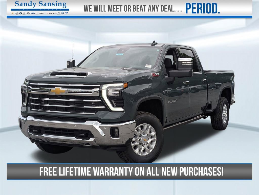 New 2026 Chevrolet Silverado 3500 LTZ w/ LTZ Convenience Package AWD/4WD image 1