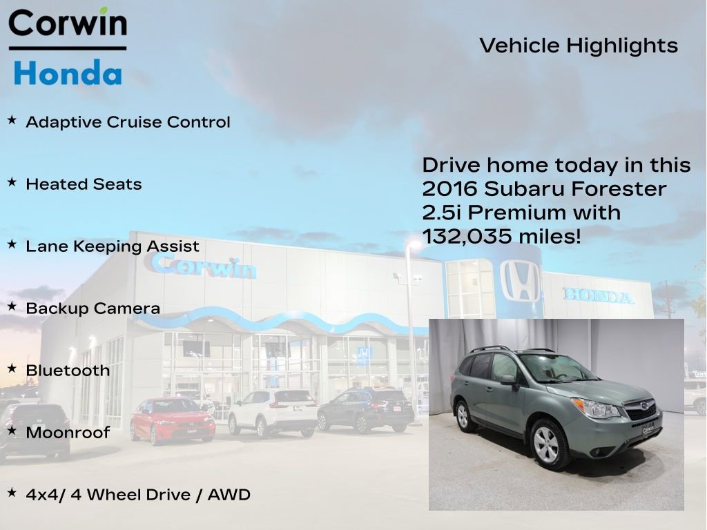 Used 2016 Subaru Forester 2.5i Premium image 6